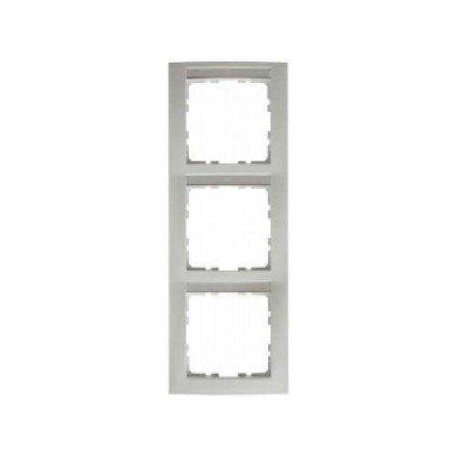 Berker 10139919 Rahmen mit Beschriftungsfeld 3fach senkrecht S.1 polarweiß, matt Mesch Shop Berker 10139919 Rahmen mit Beschriftungsfeld 3fach senkrecht S.1 polarweiß, matt Mesch Shop